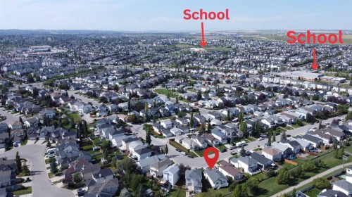 295 Coventry Road Ne, Calgary, AB - Outdoor With View