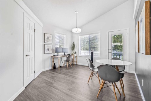 295 Coventry Road Ne, Calgary, AB - Indoor Photo Showing Dining Room