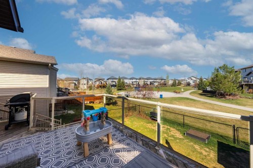 178 Prairie Springs Crescent Sw, Airdrie, AB - Outdoor With View