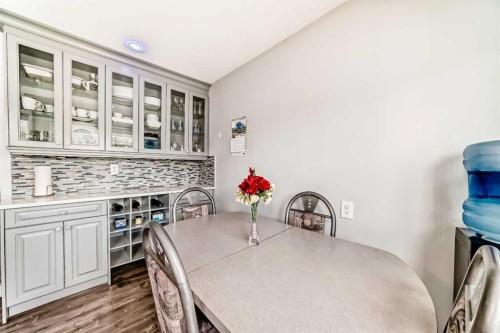 42 Taraglen Road Ne, Calgary, AB - Indoor Photo Showing Dining Room