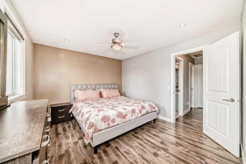 42 Taraglen Road Ne, Calgary, AB - Indoor Photo Showing Bedroom