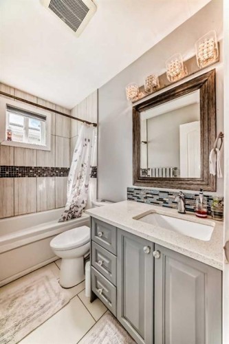 42 Taraglen Road Ne, Calgary, AB - Indoor Photo Showing Bathroom