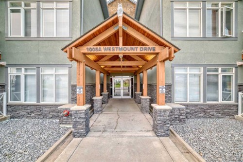 211-1005A Westmount Drive, Strathmore, AB - Outdoor With Facade