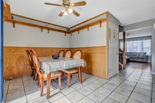 8 Pinelore Place Ne, Calgary, AB - Indoor Photo Showing Dining Room