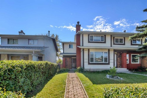 8 Pinelore Place Ne, Calgary, AB - Outdoor With Deck Patio Veranda With Facade