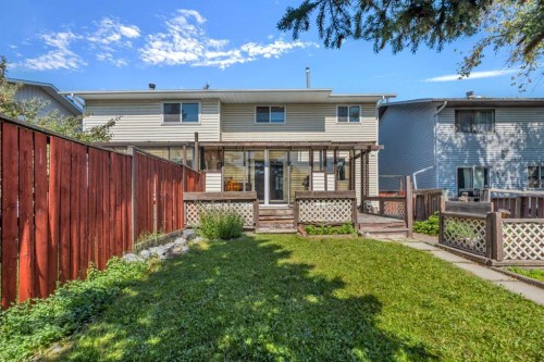 8 Pinelore Place Ne, Calgary, AB - Outdoor With Deck Patio Veranda