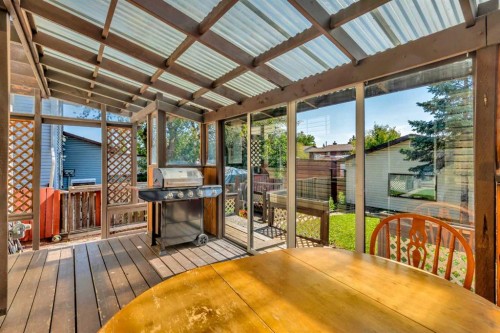 8 Pinelore Place Ne, Calgary, AB -  With Deck Patio Veranda With Exterior