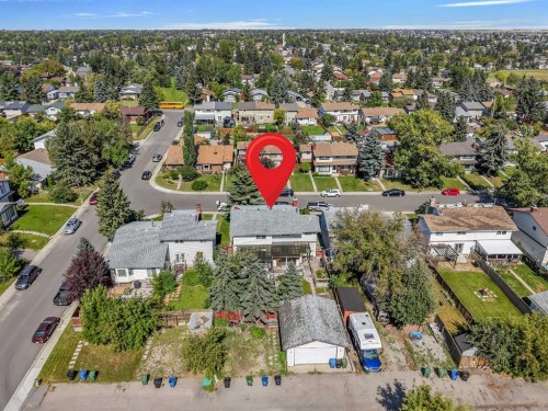 8 Pinelore Place Ne, Calgary, AB - Outdoor With View