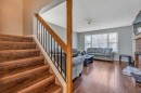 8 Pinelore Place Ne, Calgary, AB  - Indoor With Fireplace 