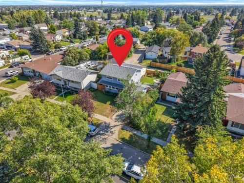 4771 Rundlehorn Drive Ne, Calgary, AB - Outdoor With View