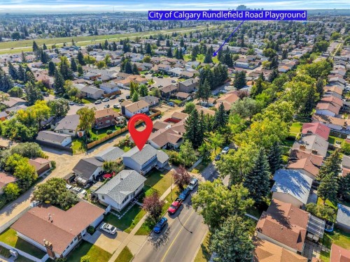 4771 Rundlehorn Drive Ne, Calgary, AB - Outdoor With View