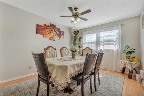 4771 Rundlehorn Drive Ne, Calgary, AB - Indoor Photo Showing Dining Room