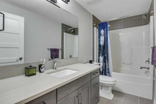 55 Sage Bluff Green Nw, Calgary, AB - Indoor Photo Showing Bathroom