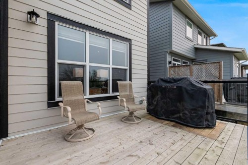 55 Sage Bluff Green Nw, Calgary, AB - Outdoor With Deck Patio Veranda With Exterior