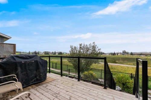 55 Sage Bluff Green Nw, Calgary, AB - Outdoor With Deck Patio Veranda With View
