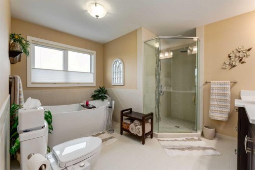 215 Alandale Place Sw, Rural Rocky View County, AB - Indoor Photo Showing Bathroom