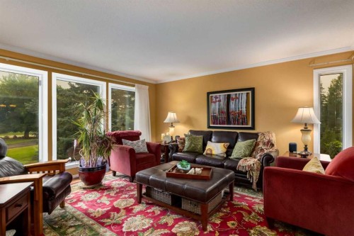 215 Alandale Place Sw, Rural Rocky View County, AB - Indoor Photo Showing Living Room