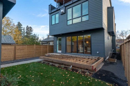 1222 8 Avenue Se, Calgary, AB - Outdoor With Deck Patio Veranda