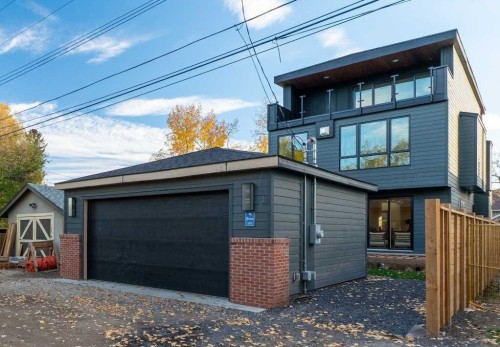 1222 8 Avenue Se, Calgary, AB - Outdoor