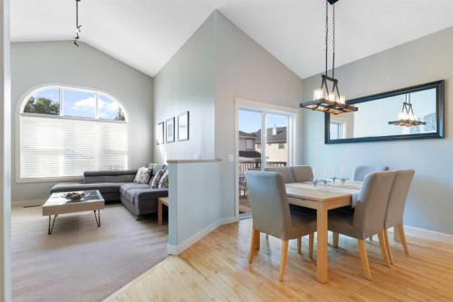 264 Windermere Drive, Chestermere, AB - Indoor Photo Showing Dining Room