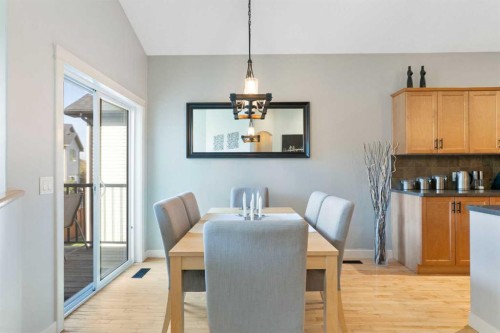 264 Windermere Drive, Chestermere, AB - Indoor Photo Showing Dining Room