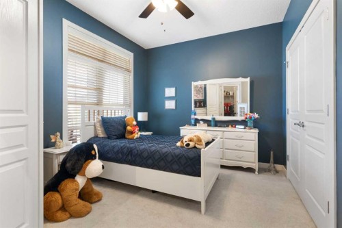 264 Windermere Drive, Chestermere, AB - Indoor Photo Showing Bedroom