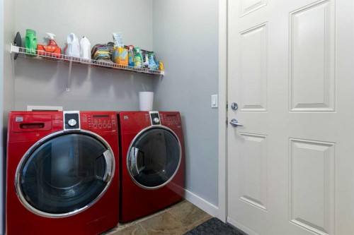 264 Windermere Drive, Chestermere, AB - Indoor Photo Showing Laundry Room