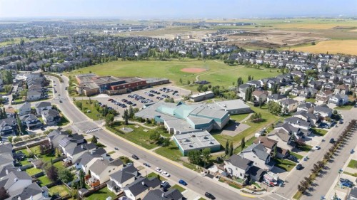 264 Windermere Drive, Chestermere, AB - Outdoor With View