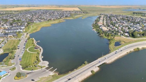 264 Windermere Drive, Chestermere, AB - Outdoor With Body Of Water With View