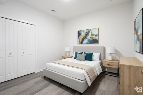 306-360 Harvest Hills Way Ne, Calgary, AB - Indoor Photo Showing Bedroom