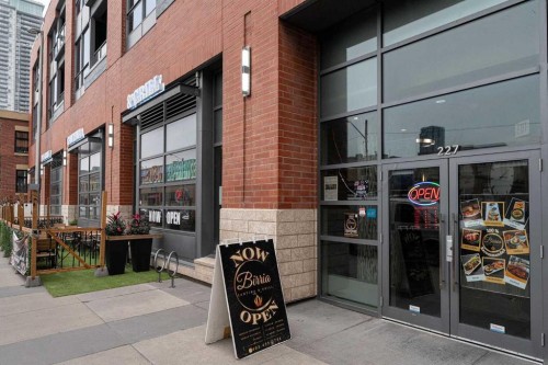 1503-220 12 Avenue Se, Calgary, AB - Outdoor With Balcony With Exterior