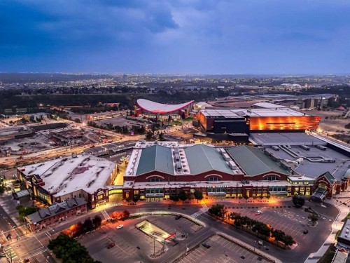 1503-220 12 Avenue Se, Calgary, AB - Outdoor With View