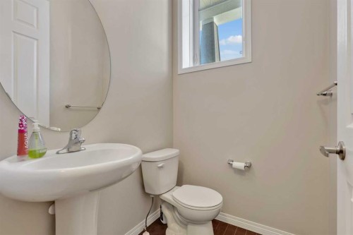 223 Cityscape Gardens Ne, Calgary, AB - Indoor Photo Showing Bathroom
