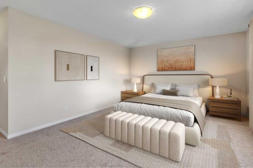 223 Cityscape Gardens Ne, Calgary, AB - Indoor Photo Showing Bedroom