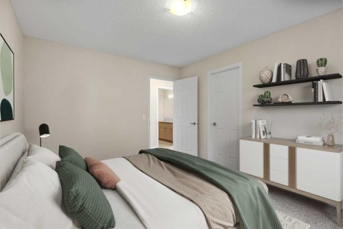 223 Cityscape Gardens Ne, Calgary, AB - Indoor Photo Showing Bedroom