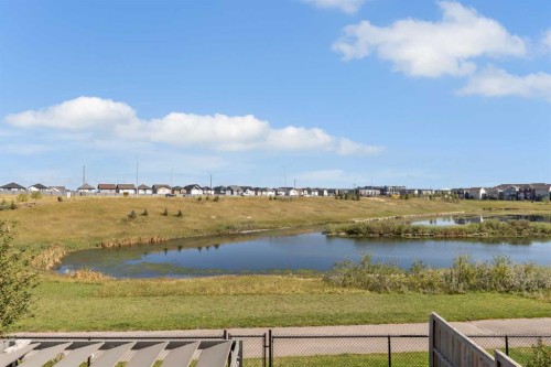 223 Cityscape Gardens Ne, Calgary, AB - Outdoor With Body Of Water With View