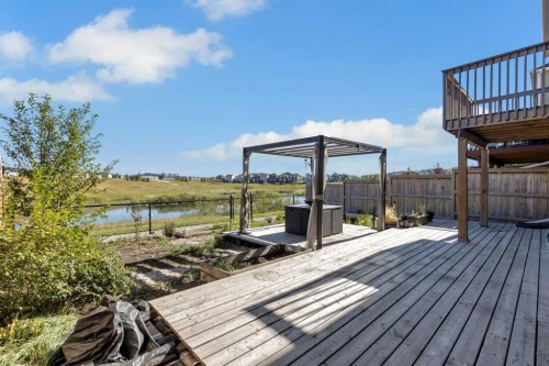 223 Cityscape Gardens Ne, Calgary, AB - Outdoor With Deck Patio Veranda