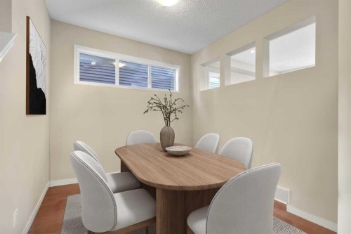 223 Cityscape Gardens Ne, Calgary, AB - Indoor Photo Showing Dining Room