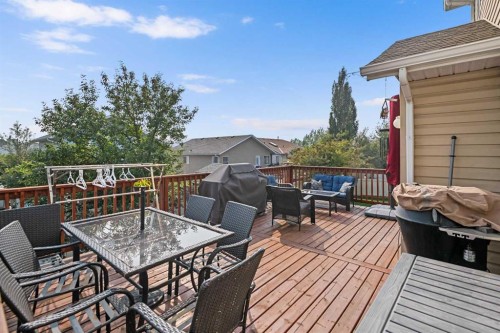 18 Big Springs Hill Se, Airdrie, AB - Outdoor With Deck Patio Veranda With Exterior