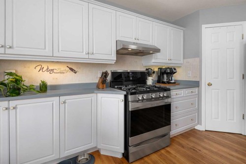 18 Big Springs Hill Se, Airdrie, AB - Indoor Photo Showing Kitchen