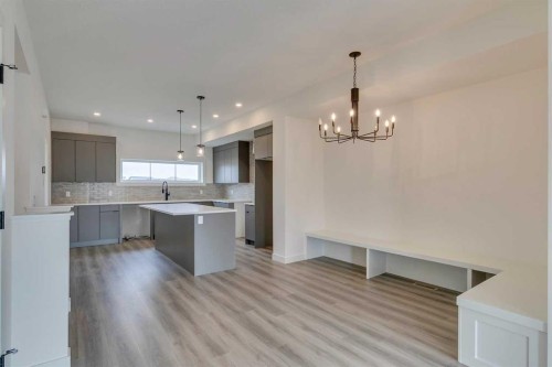 14 Belvedere Terrace Se, Calgary, AB - Indoor Photo Showing Kitchen With Upgraded Kitchen