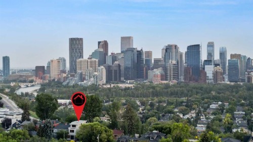 530 Crescent Road Nw, Calgary, AB - Outdoor With View