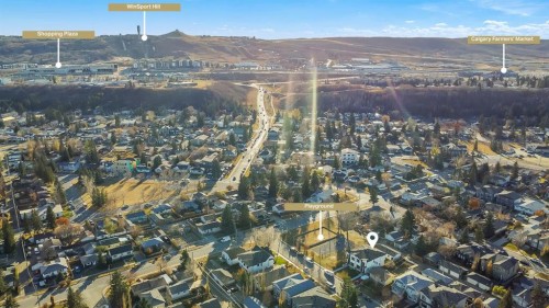 2231 2 Avenue Nw, Calgary, AB - Outdoor With View