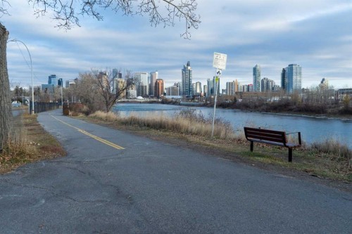 2231 2 Avenue Nw, Calgary, AB - Outdoor With Body Of Water With View
