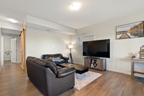 32 Cornerbrook Common Ne, Calgary, AB - Indoor Photo Showing Living Room