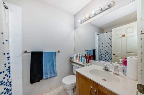 28-200 Hidden Hills Terrace Nw, Calgary, AB - Indoor Photo Showing Bathroom