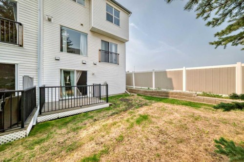 28-200 Hidden Hills Terrace Nw, Calgary, AB - Outdoor With Deck Patio Veranda With Exterior