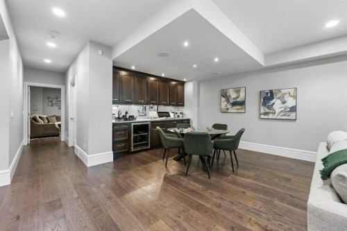 420 49 Avenue Sw, Calgary, AB - Indoor Photo Showing Dining Room