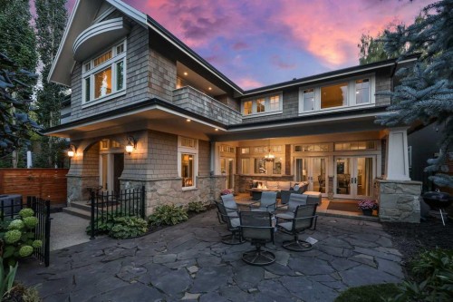 420 49 Avenue Sw, Calgary, AB - Outdoor With Deck Patio Veranda