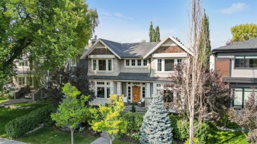 420 49 Avenue Sw, Calgary, AB - Outdoor With Facade